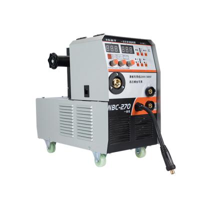 China Building Material Stores Ce Approved OEM Gasless Flux Mini MIG Welder Acceptable / Mini MIG Welding Machine for sale