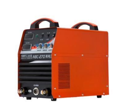 China Wholesale Metal Cheap Inert Gas Shielded Iron Building Material Shops Electric Welder Nbc270 Arc Spot Machine for sale