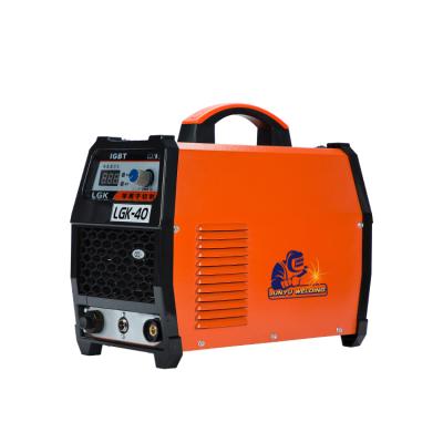 China Building Material Stores CNC Air Plasma Cutting Machine Factory Wholesale Price Lgk-40 Brass Bronze Portable Welding Machine JUNYU WELDING 13.2KVA for sale