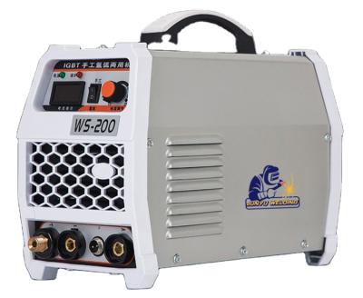 China Manufacturer Stores Building Material Small WS200 Ac/Dc Wholesale Portable Welder Inverter Tig Edon Welding Machine for sale