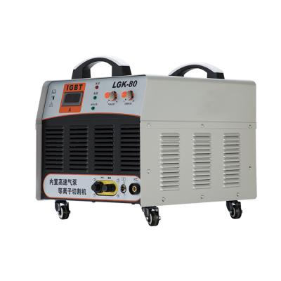 China Building material shops 80 igbt high cutting speed portable inverter plasma cut cutting machine for sale for sale