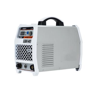 China Construction Material Stores LGK-40 Sheet Metal Inverter Air CNC Portable Flame Plasma Cutting Machine for sale