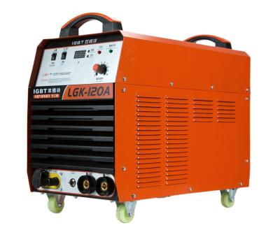 China industrial 1530 metal cutting plasma cutter motor CUT-120A build in compressor/external/MMA welding for Brazil for sale