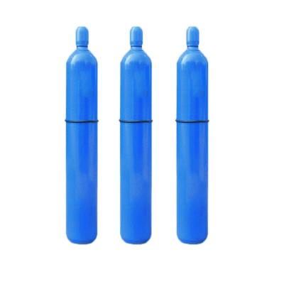 China Factory wholesale price of oxygen 40 liters sell seamless steel pressure vessel oxygen-gas gas cylinder for sale