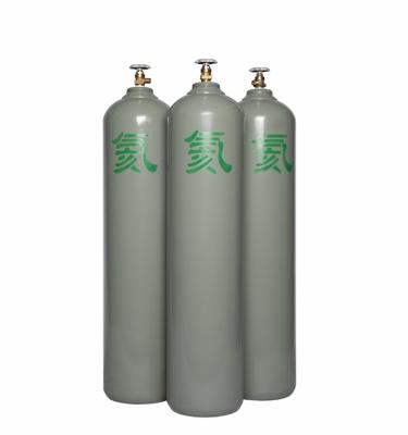 China The factory wholesale price of helium 40 liter high standard wholesale helium refillable gas cylinder for sale