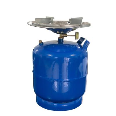 China Wholesale empty LPG second hand low prices 3kg middle east lpg gas cylinder plastic for sale