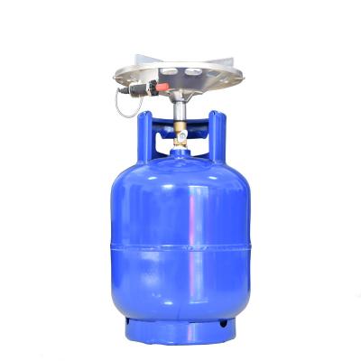 China LPG Export To South Africa Zimbabwe Empty Gas 5 Kilograms lpg Of Cylinders African Camping Gas Tanks for sale