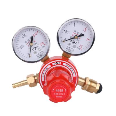 China Good quality cheap price propane pressure regulator for gas cylinder LTZX-03 for sale