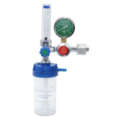 China Medical Gas Regulator Vacuum Regulator Pressure Reducing Oxygen Flowmeter LT-220039 for sale