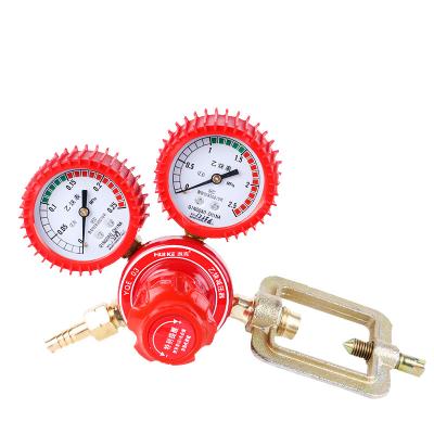 China LTZX-01 NC Acetylene Gas Pressure Regulator 3 Months; SHN JUNYU OEM LTZX-01 for sale