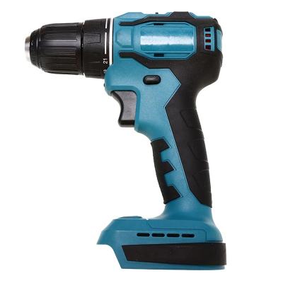 China 18V 90Nm Installation 18V 90Nm Steel Electric Cordless DIY Electric Drill Machine Tool Color Tile Brushless Rechargeable Hammer Drill for sale