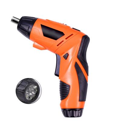 China Mini Cordless Screwdriver USB Charging Multi Functional Drill Household Electric Power Screwdriver Set DIY Tools CJ073 for sale