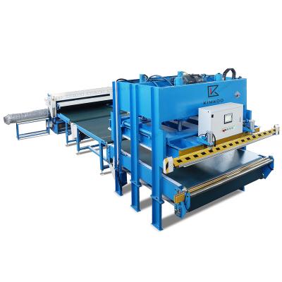 China Intelligent Automatic Mattress Roll Packing Machine Compression Production Line With PLC Control For Sale for sale