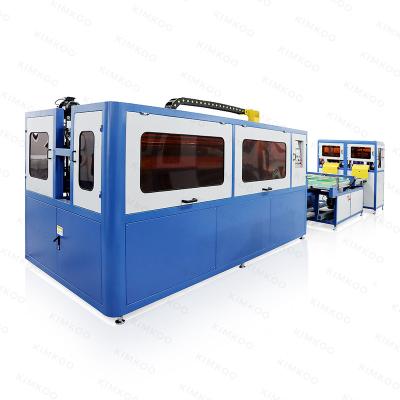 China High Quality Automatic Pocket Spring Machine Coil Spring Pocket Zoning Bending Machine for sale