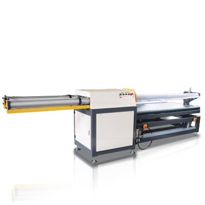 China machinery & JK-R1 Material Semi-automatic Mattress Roll Packing Machine For Sale for sale