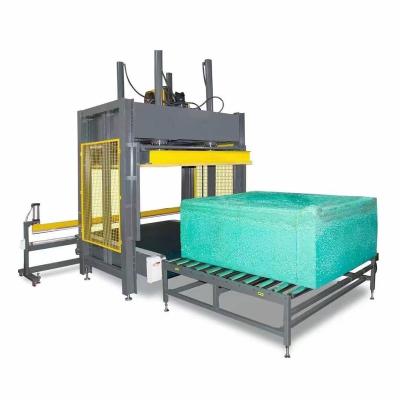 China machinery & JK-C3 Material Automatic Foam Compression Packing Machine For Sale for sale