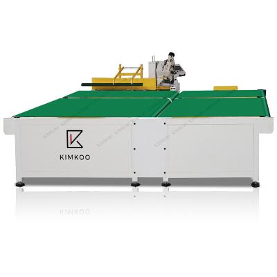 China Head Moved Low Cost And High Efficiency Fully Automatic Mattress Strip Edge Machine Can Be Customized for sale