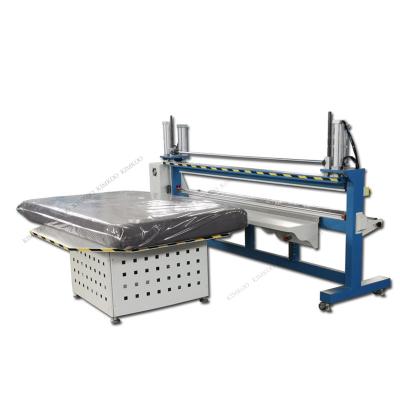 China Cheap Custom High Quality Semi-automatic Mattress Wrapping Mattress Wrapping Machine For Sale for sale