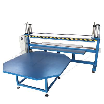 China Automatic Mattress Foshan Factory Direct Sale Mattress Film Bag Machine China Mattress Wrap Machine For Sale for sale