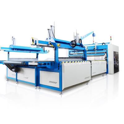 China Good quality automatic mattress film bagging machine custom mattress sealing machine for sale for sale