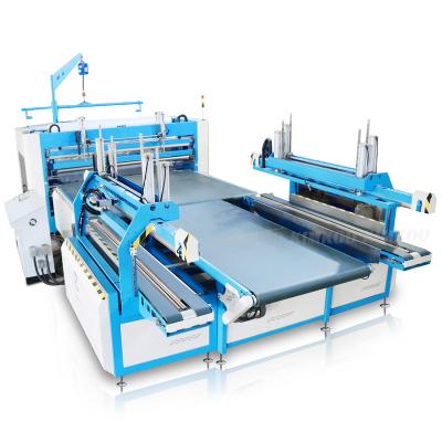 China KIMKOO JK-F2 Plastic Mattress Film Wrap Machine Selling On Line for sale