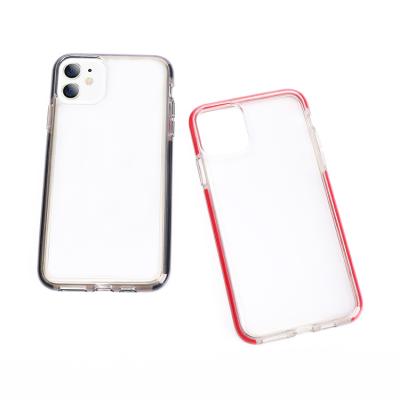 China For Iphone 11 Hot Selling Shockproof Slim Translucent Tpu +Tpe Matte Phone Casefor Joyifun 2019 Series 11 Series 3 in 1 Clear Case for sale