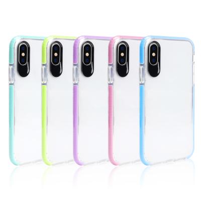 China For Iphone 11 Series Joyifun 2018 Trends 2Mm Tpu Thick Band Shockproof Case For Iphone 6 7 8 Clear Phone Cases for sale