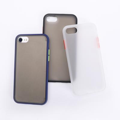 China For Iphone 7/8 Series Clear PC Sublimation Mobile Phone Phone Case Tpu For Iphone 7 Soft Case TPU Case for sale