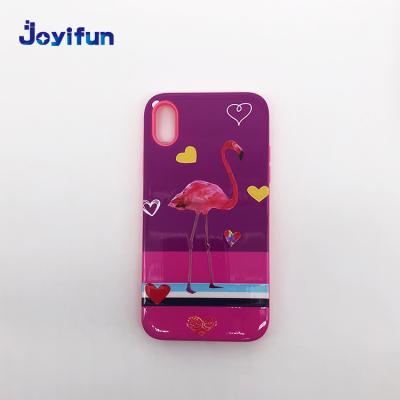 China For Iphone Xr Tpu PC Custom Hybrid 2 In 1 Fashion Phone Protector Case For Iphone Iphonexr Xr Case Covers for sale