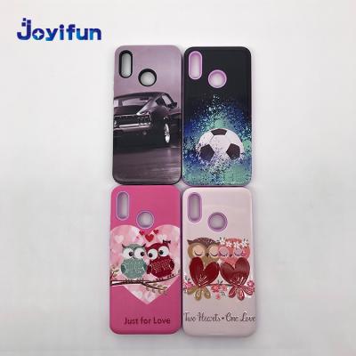 China For Huawei P 2019 Honor10 lite Shock Resistance Hybrid Smart Strong Protective Life Soft Tpu PC Phone Case For Huawei P Smart Psmart 2019 Honor 10 Lite Honor10 for sale