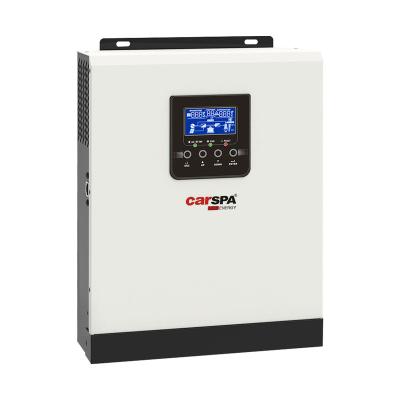 China CARSPA DC to AC 24v 3000w Pure Sine Wave Solar Inverter Off Grid Lifepo4 Hybrid Solar Inverter 430*350*198mm for sale