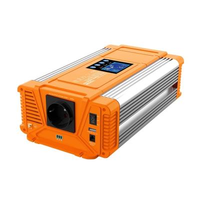 China New 12V 24V DC 700W LCD Display Pure Sine Wave Solar Inverter of Aluminum Alloy for sale