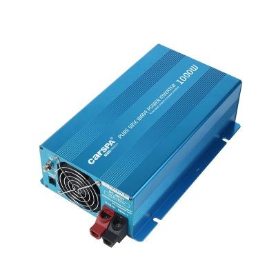 China Carspa OEM Manufacturer, Pure Sine Wave Power Inverter Manufacturers, Carspa 1000w DC to AC Inverter 36.6*20.5*12.5cm for sale