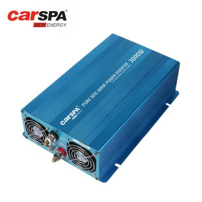 China Gift Box 3000W CARSPA Inverter Pure Sine Wave Inverter OEM ODM for sale