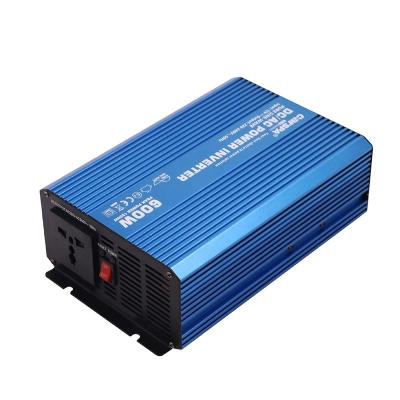 China 600w Pure Sine Wave Solar System Power Inverter 26*15*7.7cm for sale