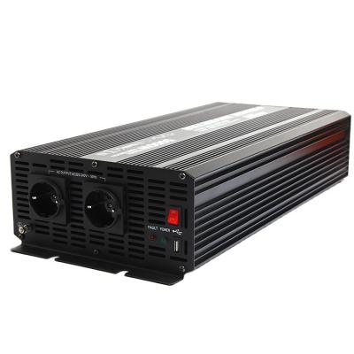 China DC To AC Square Sine Wave Inverter 5000W , 12vdc/24vdc/48vdc To 100vac/110vac/220vac/230vac/240vac 520*230*108mm for sale