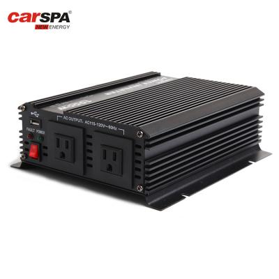 China Gift Box Power Factory Real DC AC 12v 24v 48v 110v 120v 220v 230v 240v Modified Sine Wave Power Inverter 800w 1000w 1200w Converter for sale