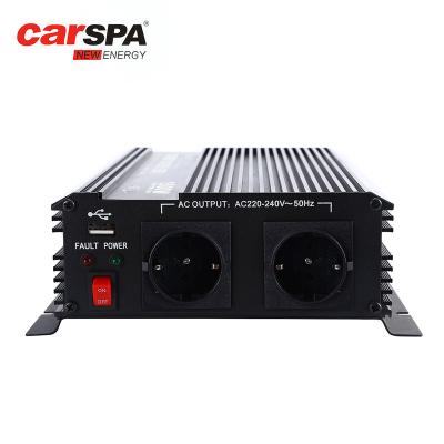 China Gift Box 1600W Modified Sine Wave Car Power Inverter DC 12v 24v To AC 110v 220v for sale