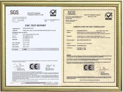 CE - Wenzhou Heli Automatic Meter Co., Ltd.