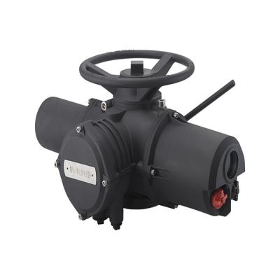 China General HLM series intelligent multi-turn electric actuator for handed valve control/110VAC/220VAC/380VAC (ON-OFF/intelligent/local) for sale