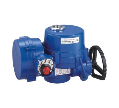 China General waterproof 240N.M electric valve actuator for part-turn ball valve and butterfly valve (110VAC/220VAC/380VAC/440VAC/24VDC) for sale