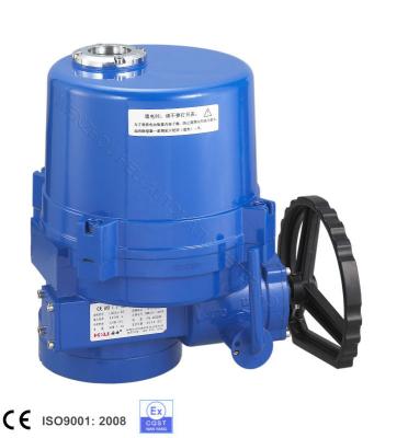 China Motorized General Overcouple Protection Valve Actuator With Local Controller for sale