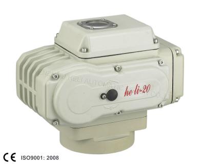 China ISO5211 General Mounting Base Motorized Ball Valve Actuator for sale