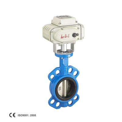 China Wafer Type Electric Control Valve General Electric Butterfly Valve for sale