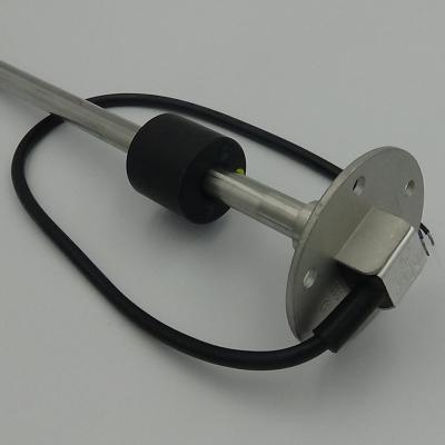 China High Quality Level Sensor S5 Fuel Tank Level Sensor 300mm Signal 0-190ohm For Auto Racing Boat Marine for sale