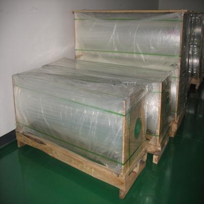 China 75 mic moisture proof corona cured PET film, 125 micron PET film for printing, polyester film for sale