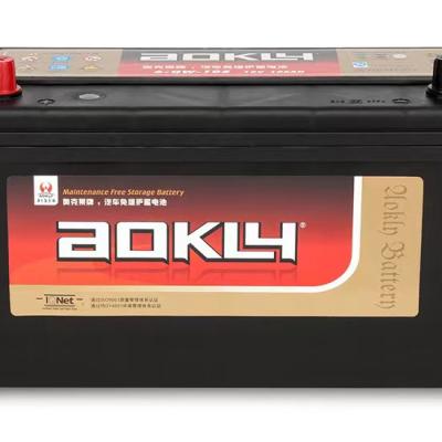 China Toys AMATA 210H52 12V 210AH Baterias Automobile Factory High Quality Starting Car Battery Cheap Factory Price 200ah Gel Batteries for sale