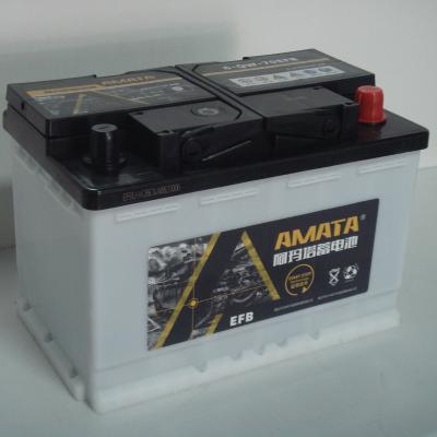 China Toys AMATA H8-92 AGM 12V 92AH Automotive Battery Deep Cycle Rechargeable Gel Lead Acid Batteries for Electric Car EV for sale