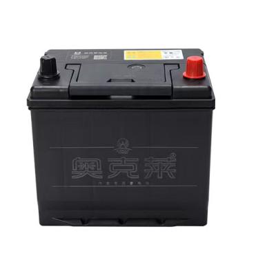 China Toys AMATA 55B24 12V45AH Automotive battery Powsea brand MF Lead-acid Auto Start Battery manufacturer in China for sale