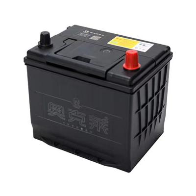 China Toys AMATA  75D23 12V60Ah AGM GEL Batteries Factory Wholesale Cheap Pricing Car Engine Start Battery for sale